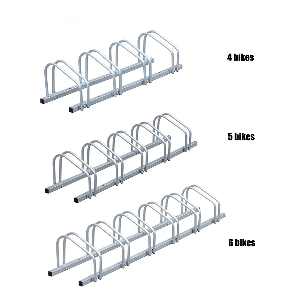 Stand up Floor Metal Bike Stop Stand Rack Storage Parking for USA