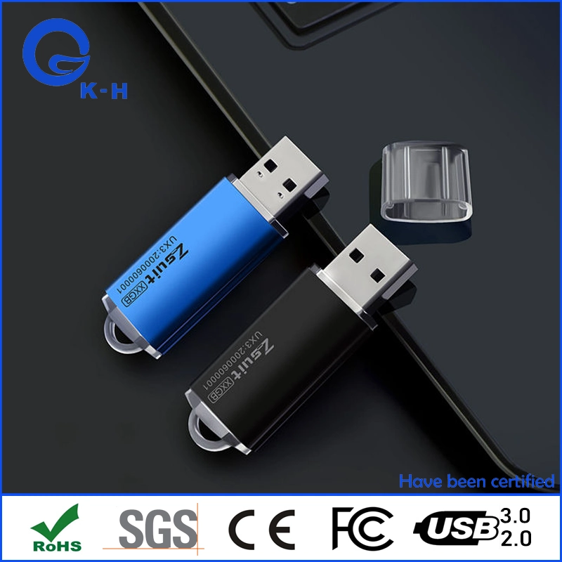 محرك أقراص USB 2.0 3.0 Flash Storage سعة 8 جيجابايت من نوع Hot Sales Metal 32 جيجا بايت