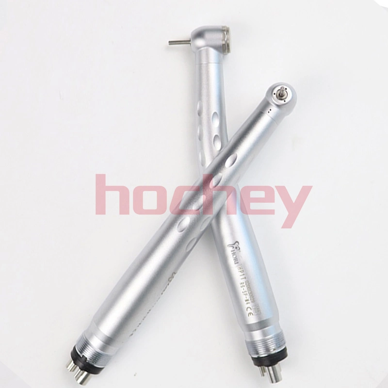 Hochey Medical Factory Price 4 Hole Standard Single Water Spray High Speed Handpiece