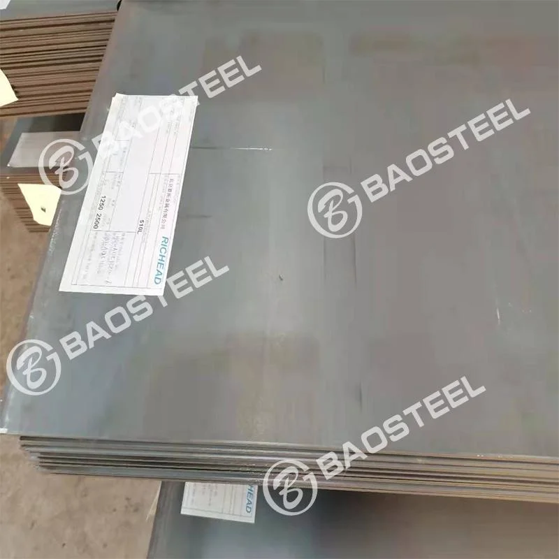 Q235 Q390A Q390b Q390c Carbon Steel Plate Black Painted/Galvanized Carbon Steel Plate
