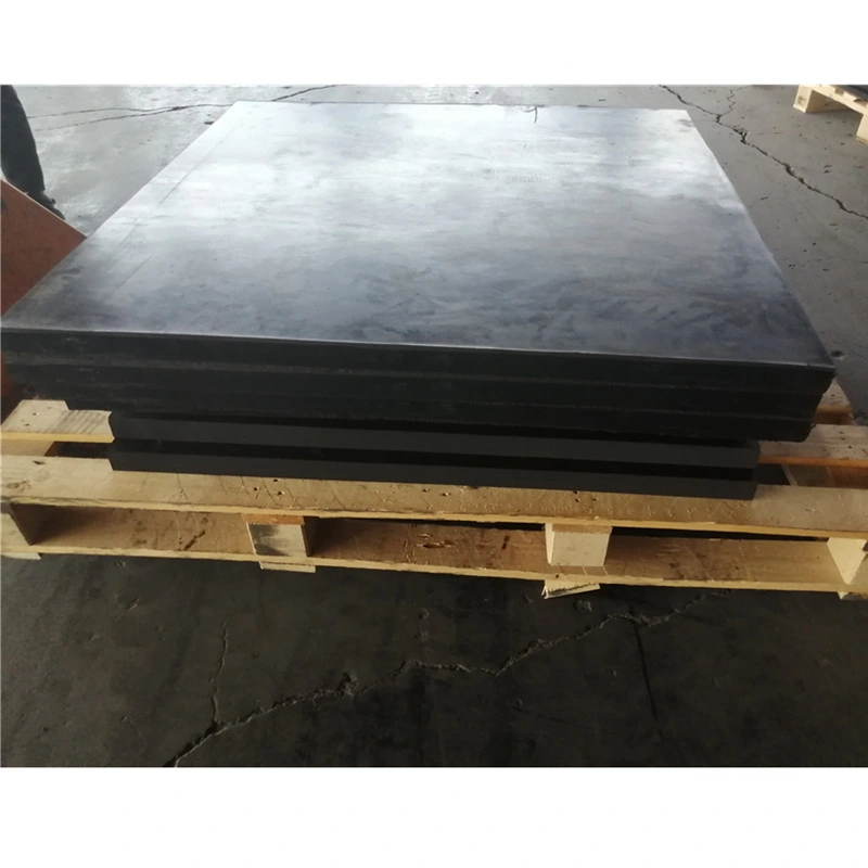 CR Rubber Sheet Pad Black Rubber Mat Rubber Gaskets to Protect Goods Damage