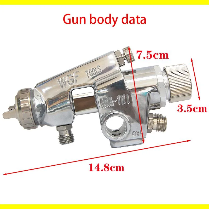 WA-101 pistolet de pulvérisation automatique colle peinture encre canalisation réciproque