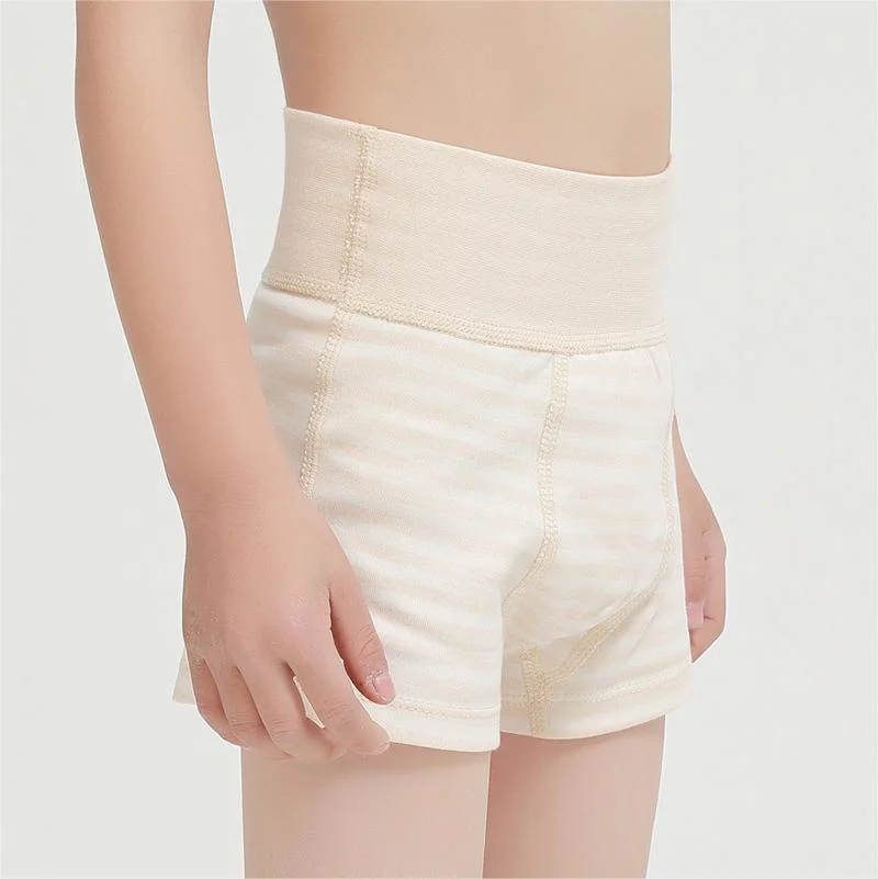 Boys' Super High Waisted Flat Angle Shorts Grade a for Infants and Young Children