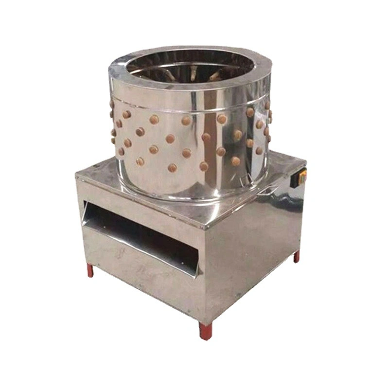 Chinese Factory Price Cylindrical Poultry Hair Removal Machine