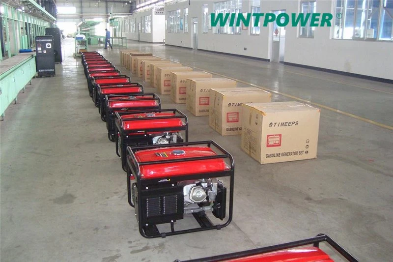 Gasoline Power Generator Portable Gasoline Generator Small Generator 10kVA Home Use Generator