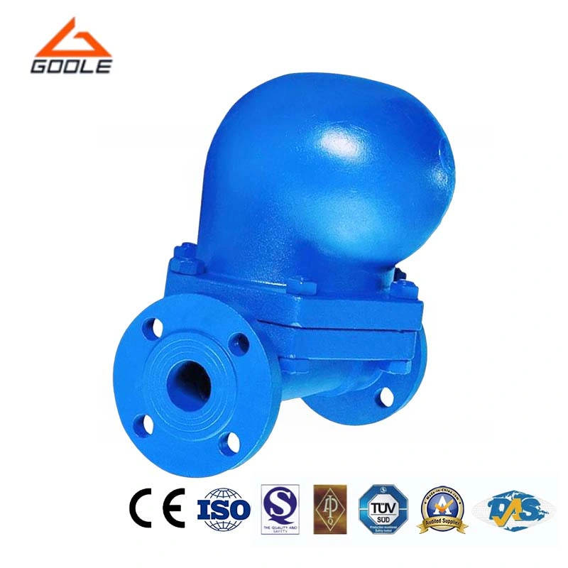 Flanged Vertical Installation Mechanical Type Lever Ball Float Steam Trap