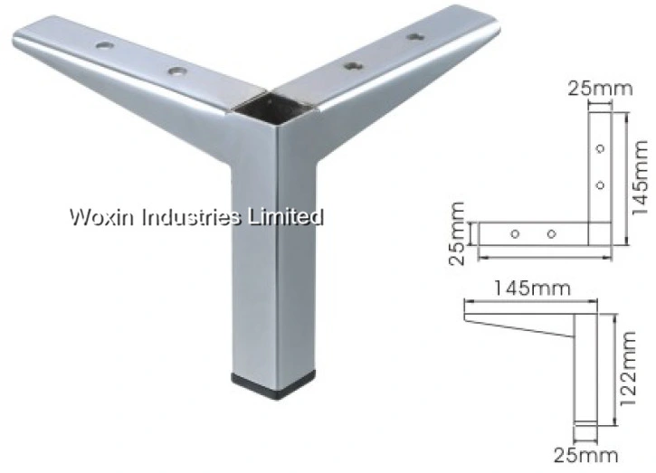 Factory Directly Manufacturer Furniture Feet Surport with Different Size