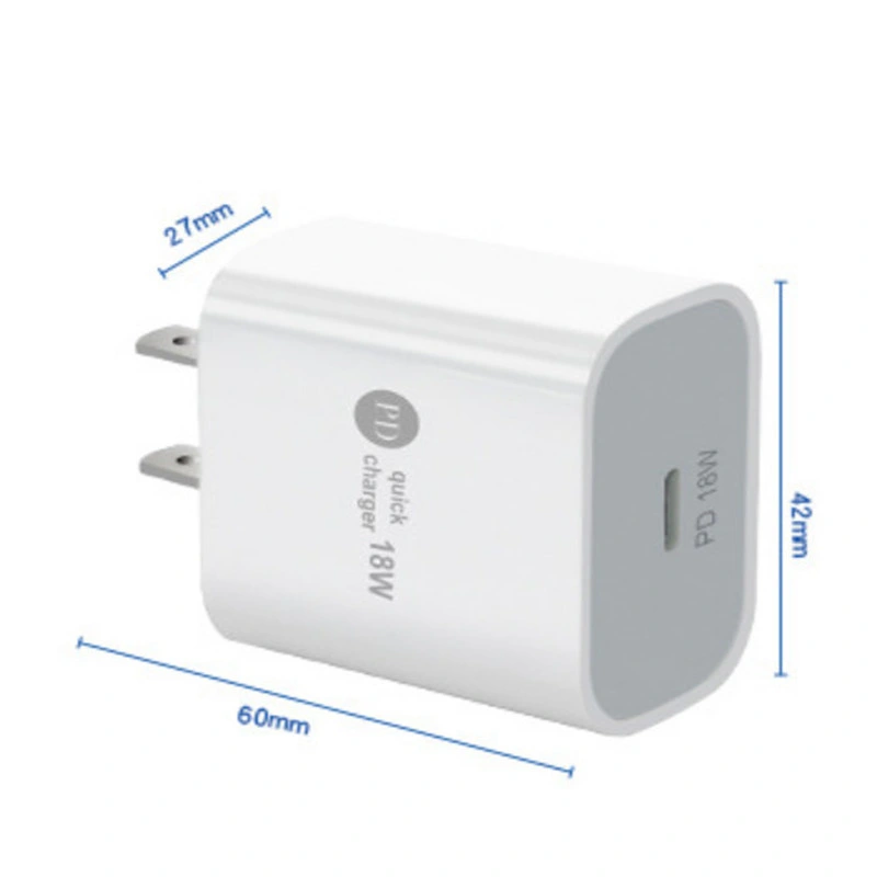 Para iPhone 12 Mini PRO Max 5g PD 18W Us Cargador del adaptador de corriente