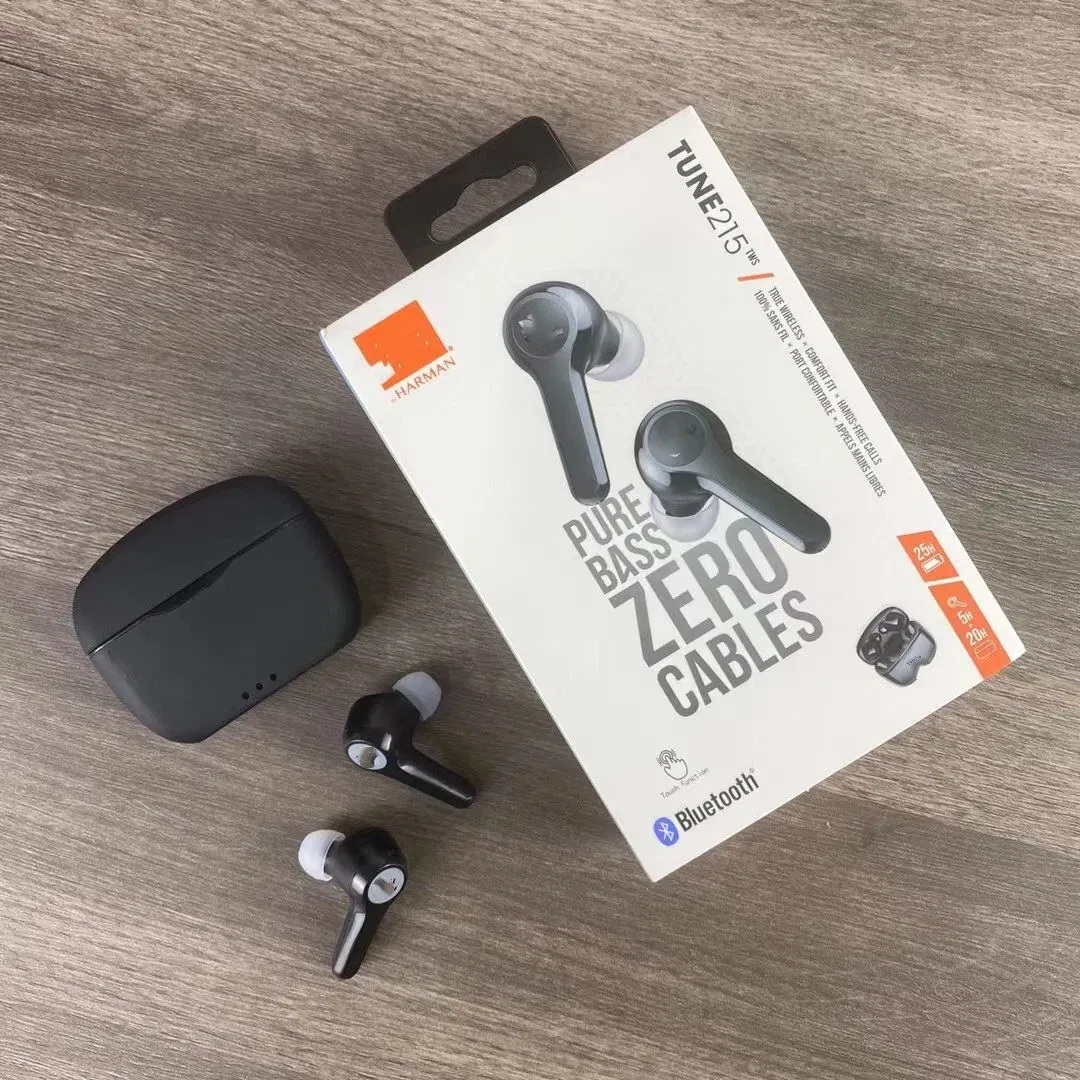 Professionelle Sport-in-Ear-Kopfhörer für JBL Tune215 Lärmschutz