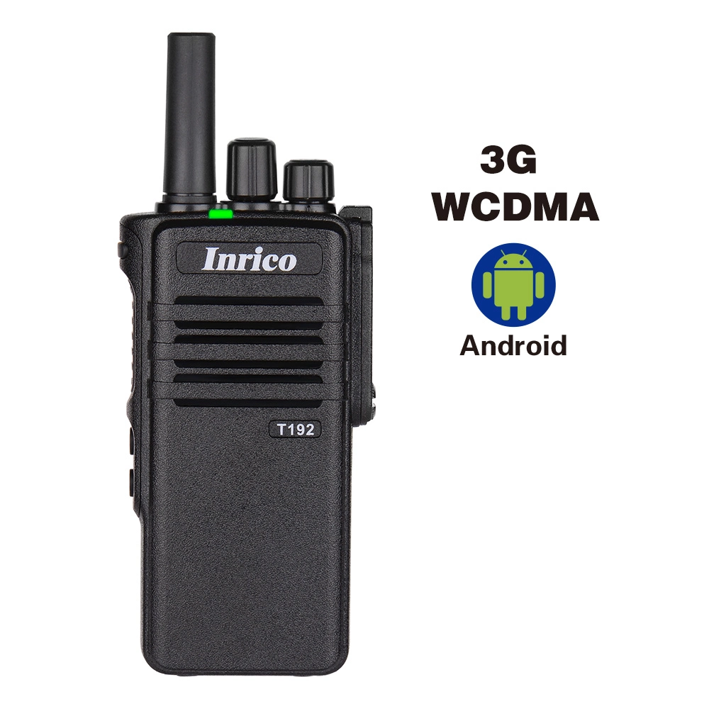 Inrico T192 3G de largo alcance de mano de radio de 2 vías Precio promocional de Walkie Talkie