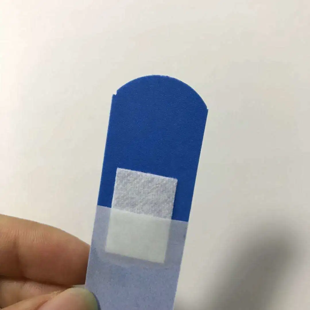 Blue Metal Detectable Band-Aid sterile Klebstoff-Wundputz für die Lebensmittelindustrie