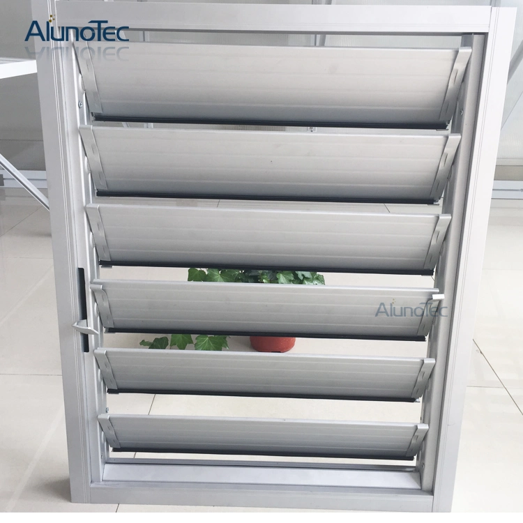 Good Quality Aluminum Shutter with Louver Frame