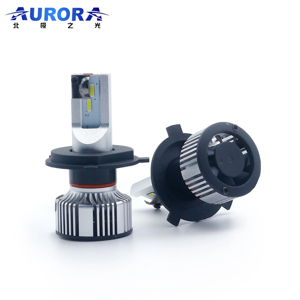 Aurora Wholesale/Supplier High Lumen 15000lm 1+1 Design LED Headlight Bulbs 12V 24V Auto Headlight for Cars Headlamp