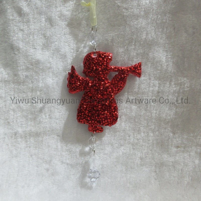 Christmas Hanging Heart Decor for Holiday Wedding Party Decoration Supplies Hook Ornament Craft Gifts