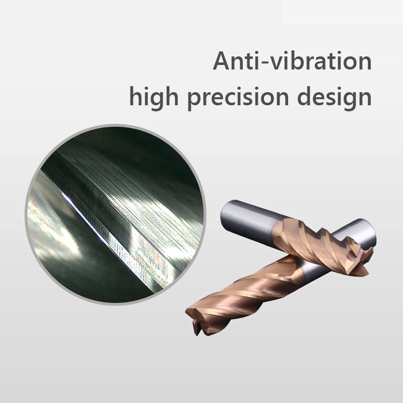 Diamant-Mühle-Nut Fräser-Werkzeug für Graphit-Kohlefaser