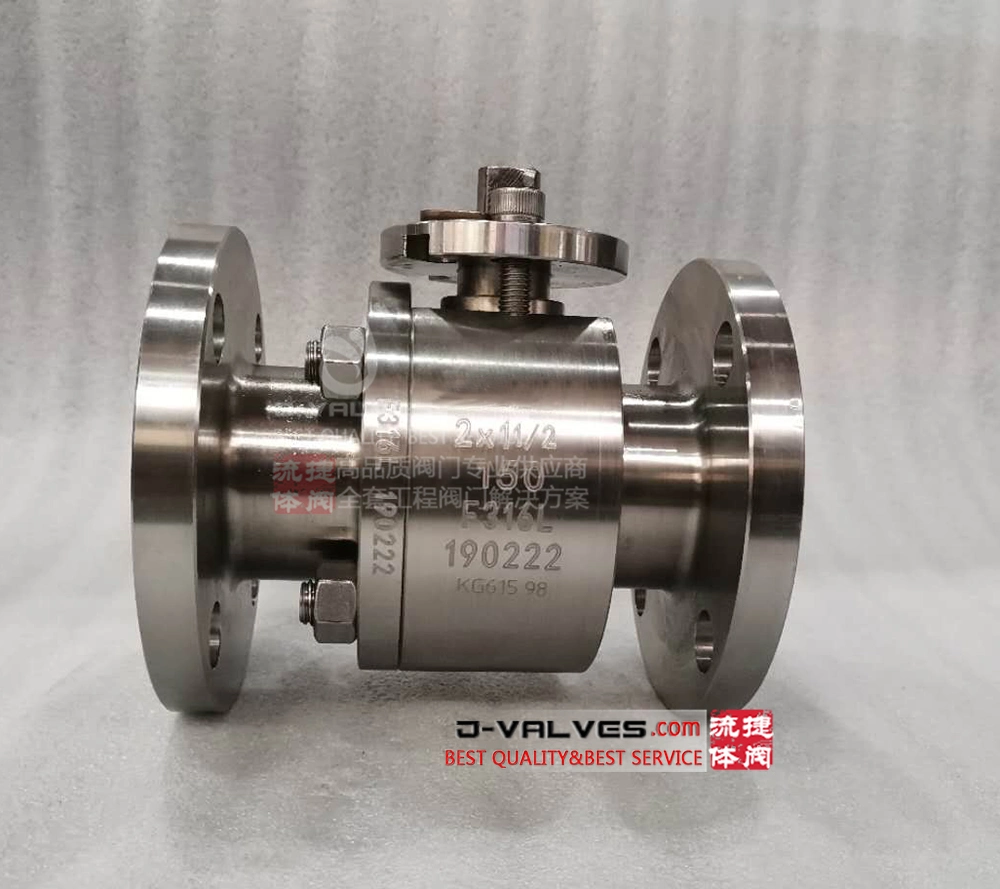 Newest Stainless Steel 2"-16" DN50-400 Double Block & Bleed Valve with Flanged Ball Valve