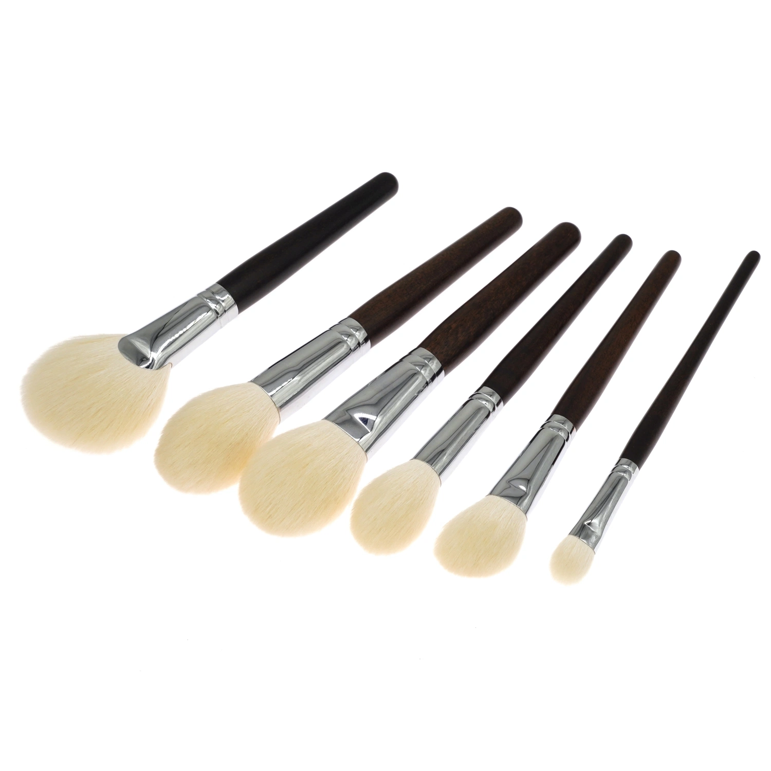Make up Brushes High quality/High cost performance Natural Beauty Cosmetic Powder Foundation Black