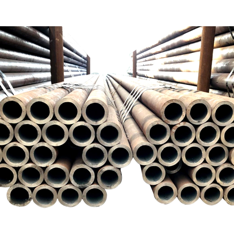 Promotional 12crmog Q235 Q195 ASTM A333-4 Seamless and Welded Carbon Steel Pipe SAE 1022 Carbon Steel Pipe Gi Pipe Stainless Steel Pipes