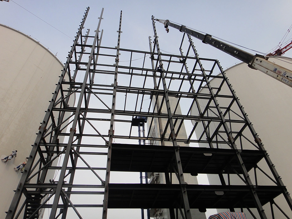 Steel Structure Building of Plant Equipment Rack