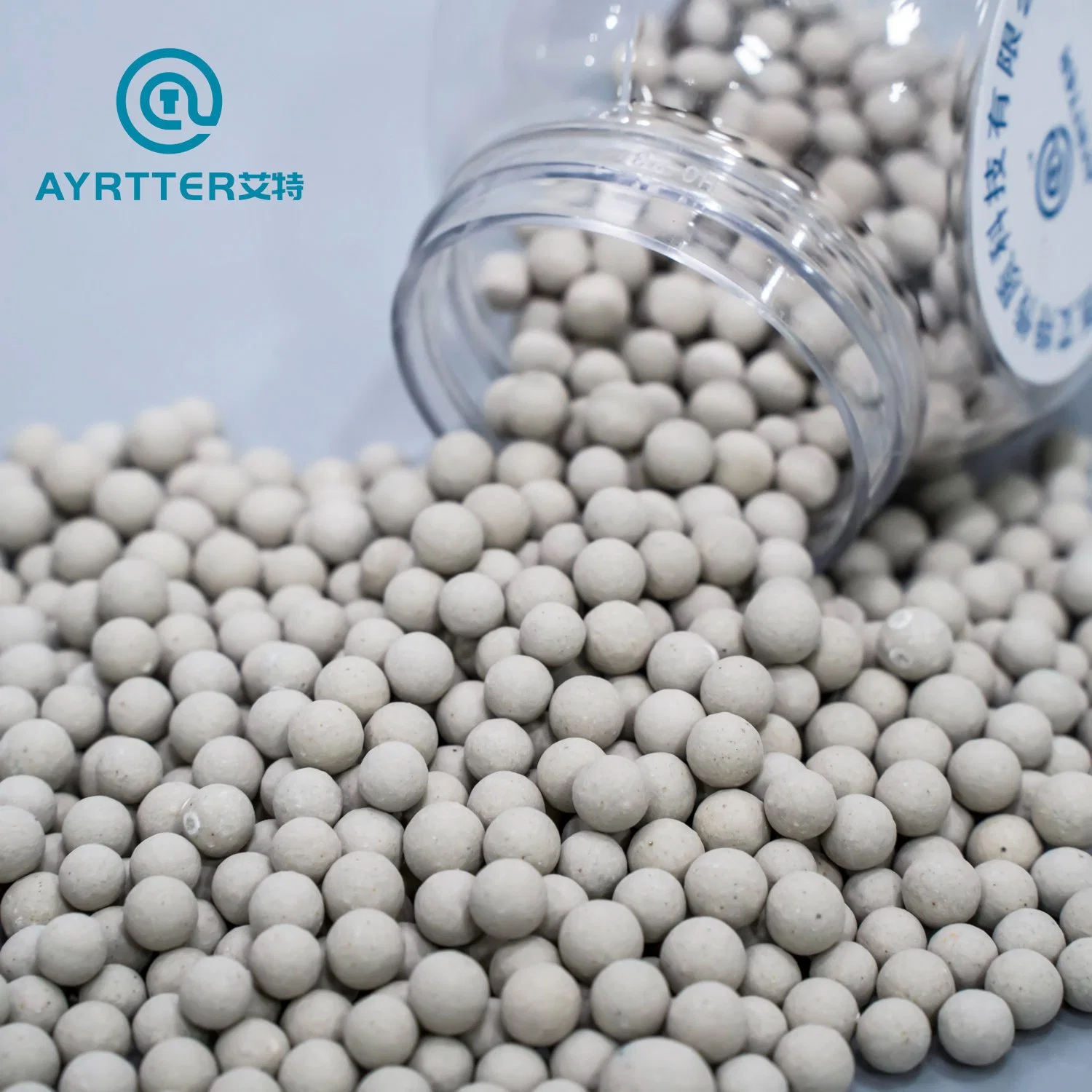 3mm Inert Alumina Ceramic Ball for Support Media