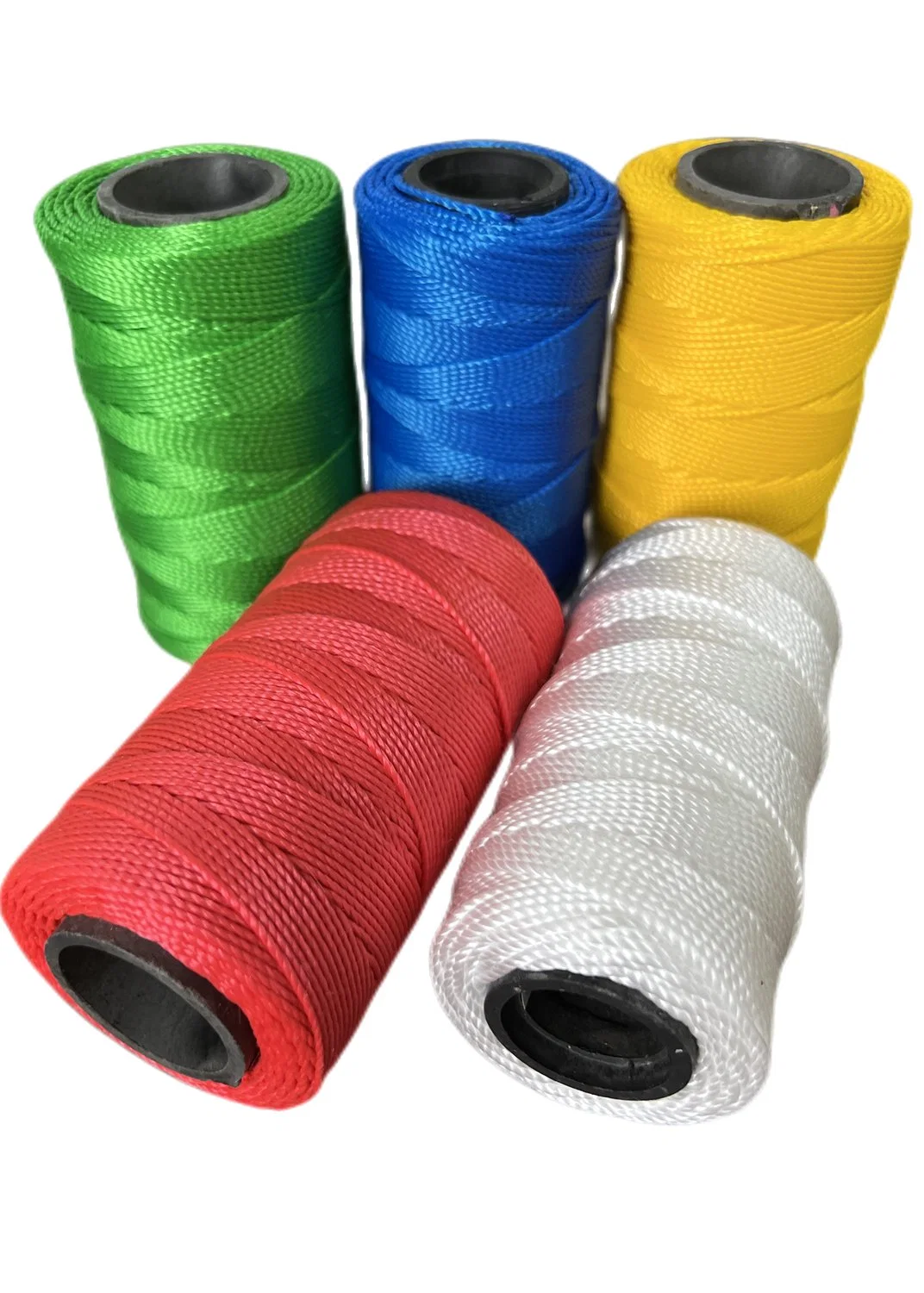 Nylon Twine 210d/24ply 36ply Fishing Net Twine 3 Strand PP String Polyester Thread Construction Line 1.7mm Builder Line 2mm Masonry Rope 1mm Chalk Line