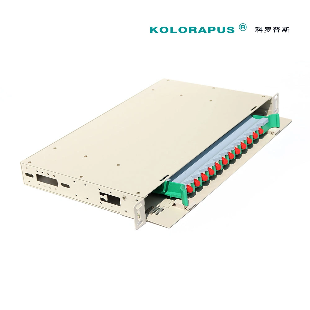 Kolorapus 12-Port ODF Fiber Optic Distribution Box (FC)