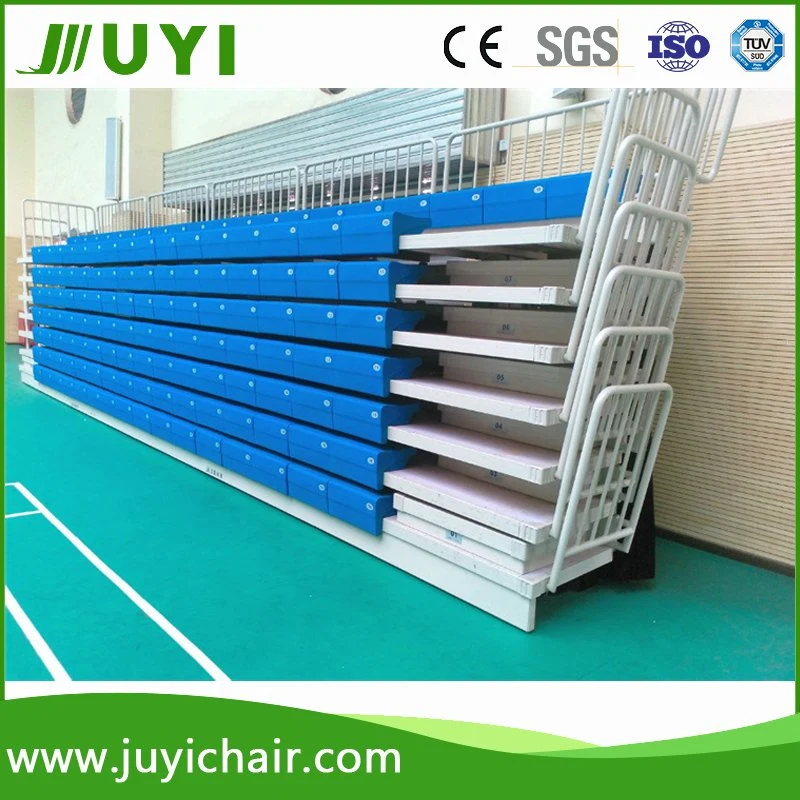 Jy-750 Factory Price Retractable Telescopic Bleacher Grandstand Seating System Automatic Indoor Plastic Sport Stadium Steel Bleachers Seats