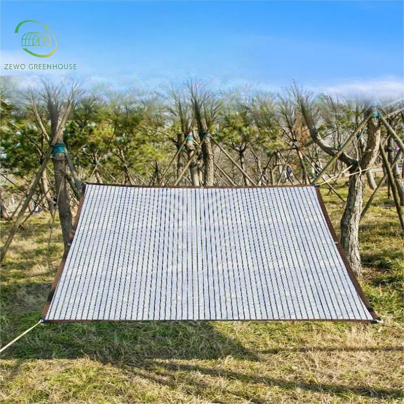 Greenhouse Inner Sun Shade Net with High Shading Rate for Vegetables Protection