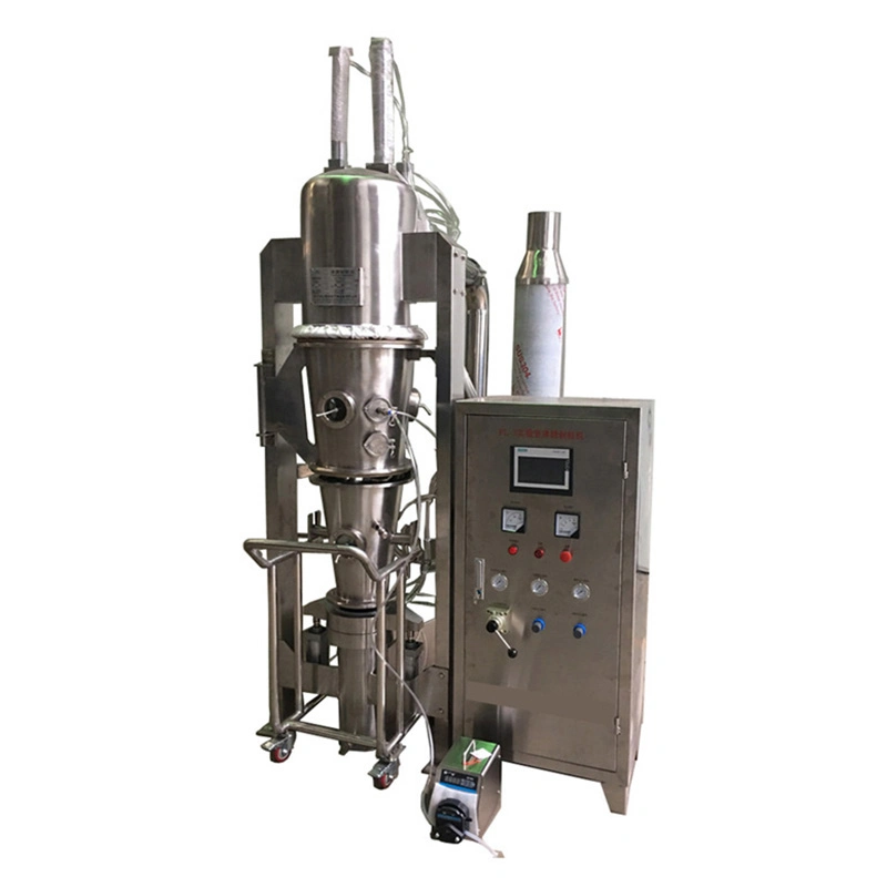 FL-60 Chemical Chocolate Powder Boiling Dryer Granulator Machine Equipment