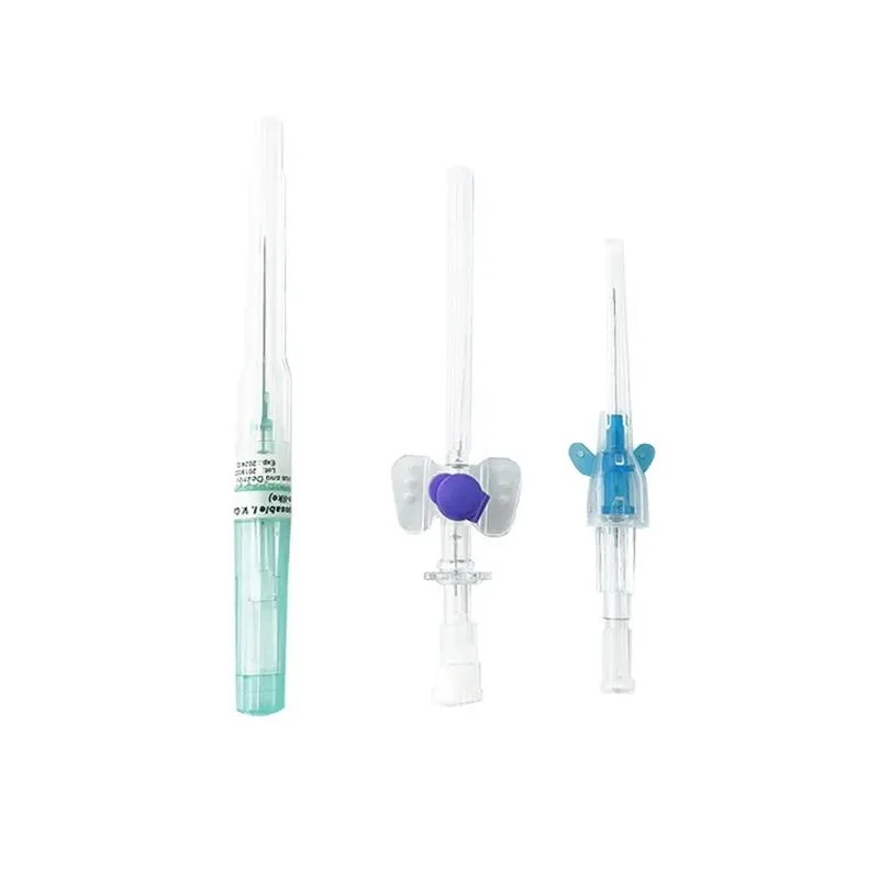 China Manufacturer Hispital Use Disposable Medical Safety IV Catheter IV Cannula Catheter