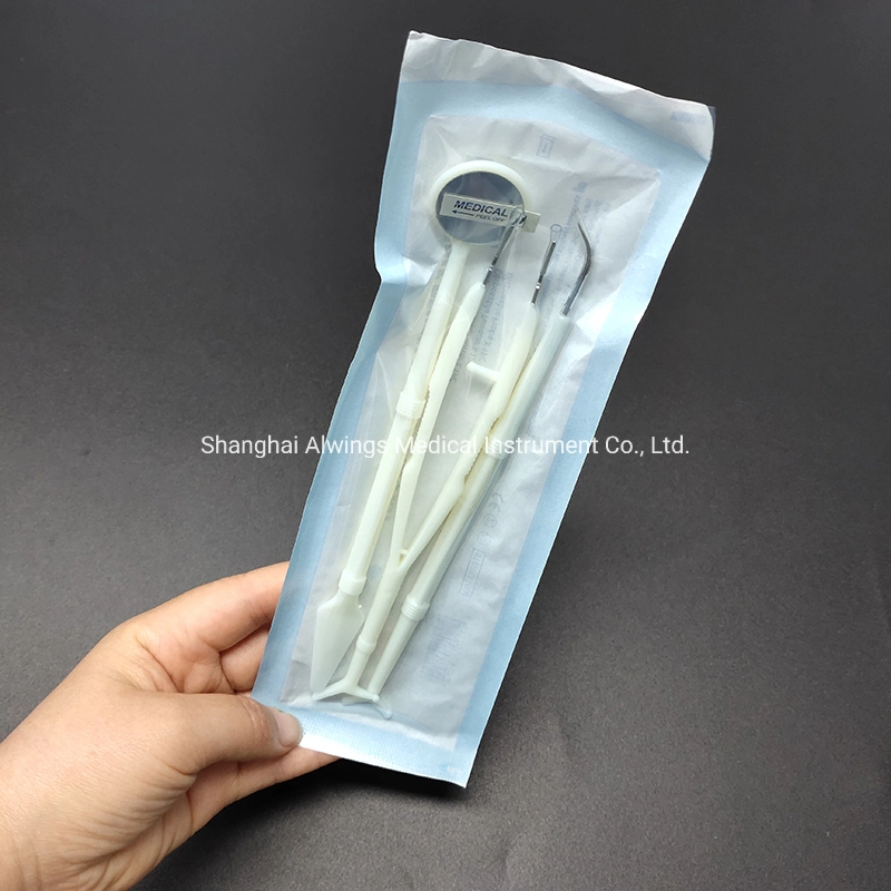 Dental Disposable Sterilized Dental Instrument Treatment Kit (3 in 1)