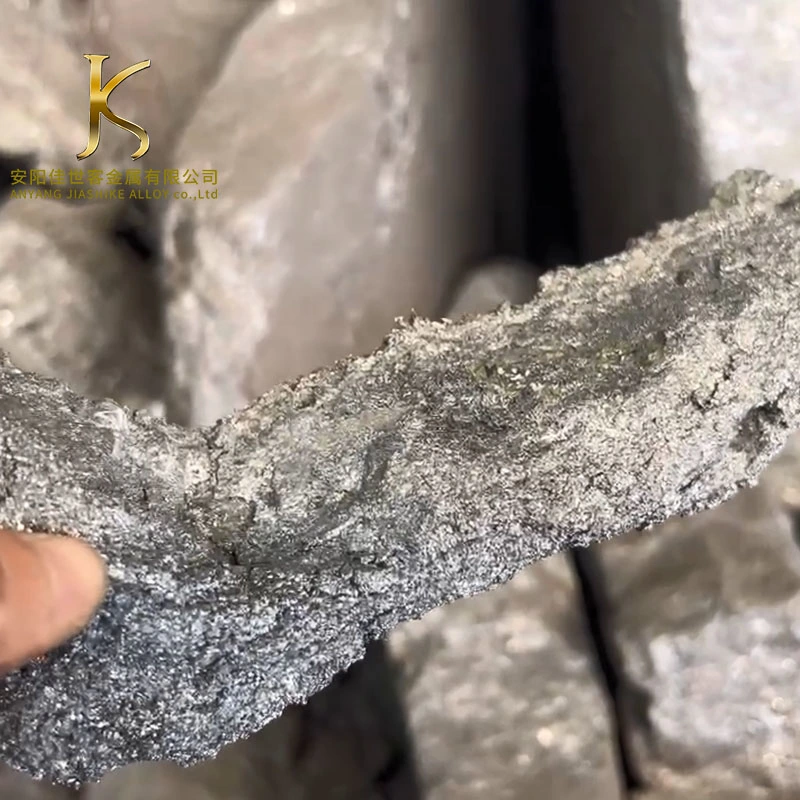 Ferro Silicon Lump Alloy Nodulizer Used to Cast Iron