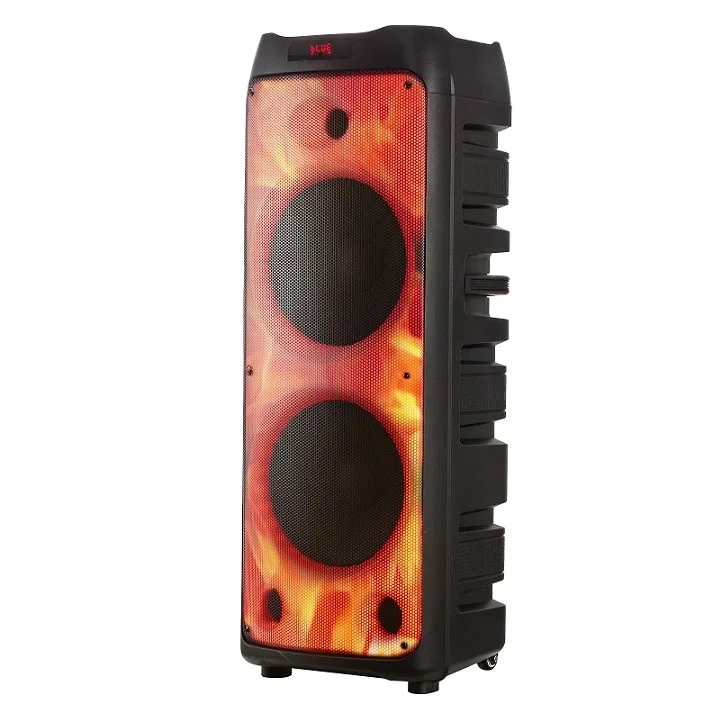 Popular Outdoor Active Flame Speaker Big Sound Box Boom Power Wireless Bluetooth Speaker