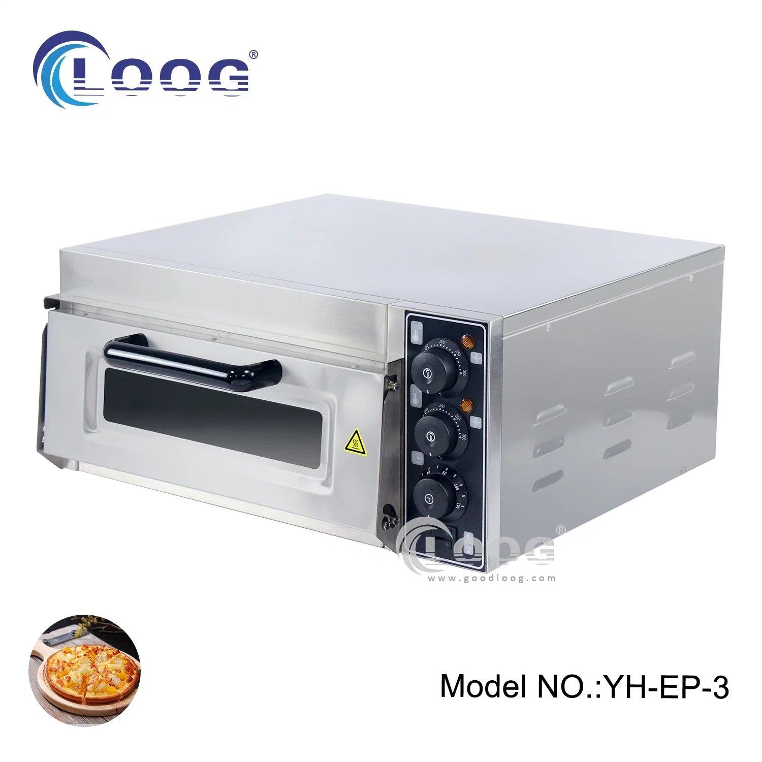 Commercial Equipment Bakery Machines Electric Pizza Baking Oven Electrical Bread Toaster Oven Electric Pizza Oven for Sale
