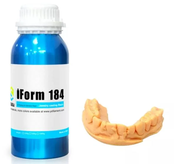 Großhandel/Lieferant UV-Härtung 3D Drucker Dental Medical Care Resin 405nm Dental Modell Harz mit niedriger Schrumpfung und hohe Presicion Easy Dental Gießharz 1000g