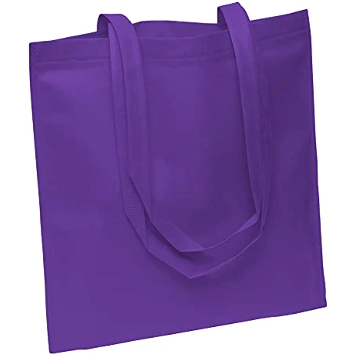 Reusable Grocery Bag - 25 Pack Reusable Multi Color Fabric Totes with Handles