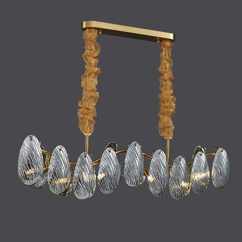 Luxry Crystal Indoor Lighting Modern Pendant Chandelier Light Decoration Lamp