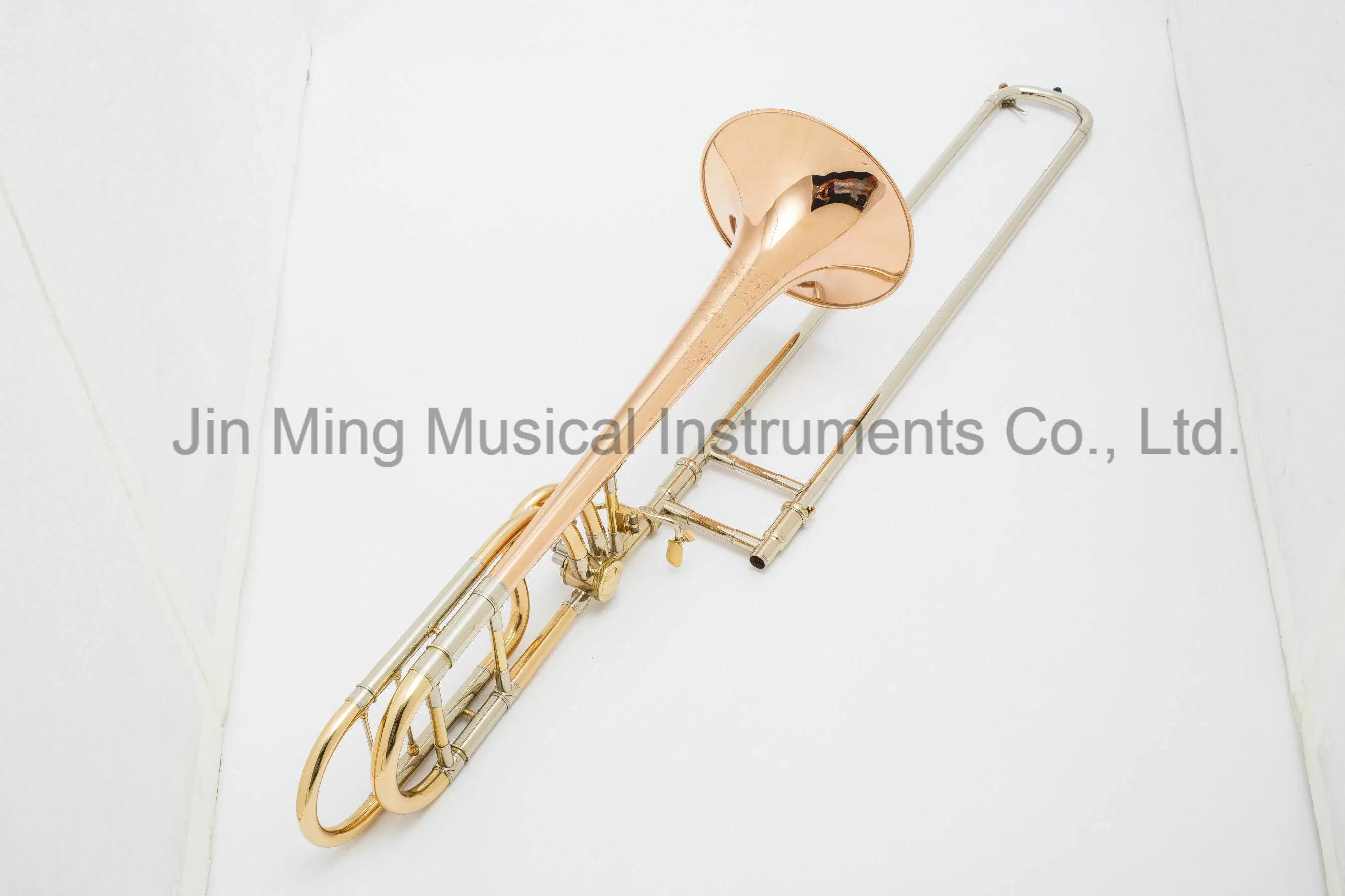 Bb/F Tenor Trombone, Cheap Brass Instrument, Made in China