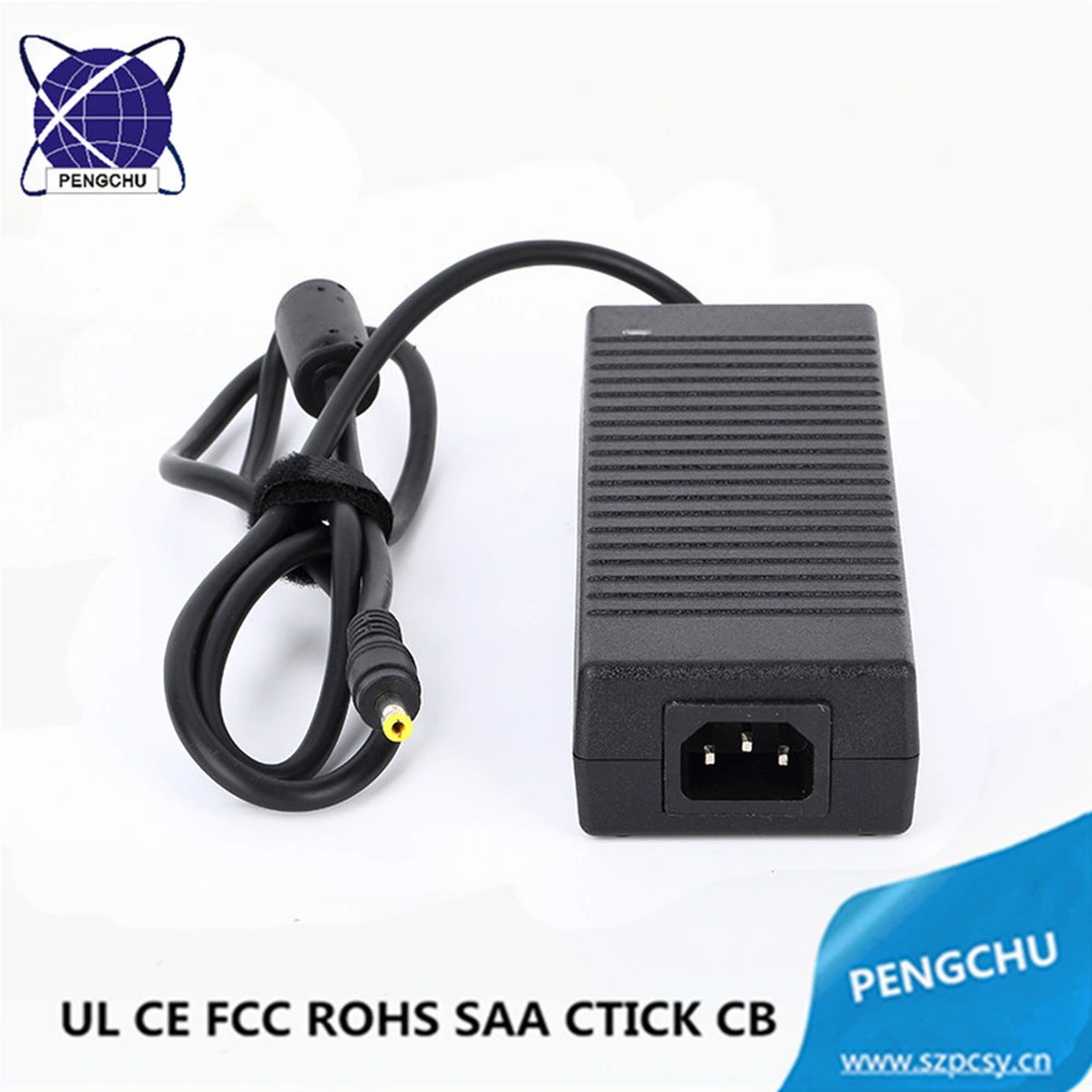 24V 5A 120W Single Output AC/DC LED Power Supply Adapter with UL CE FCC RoHS SAA CB