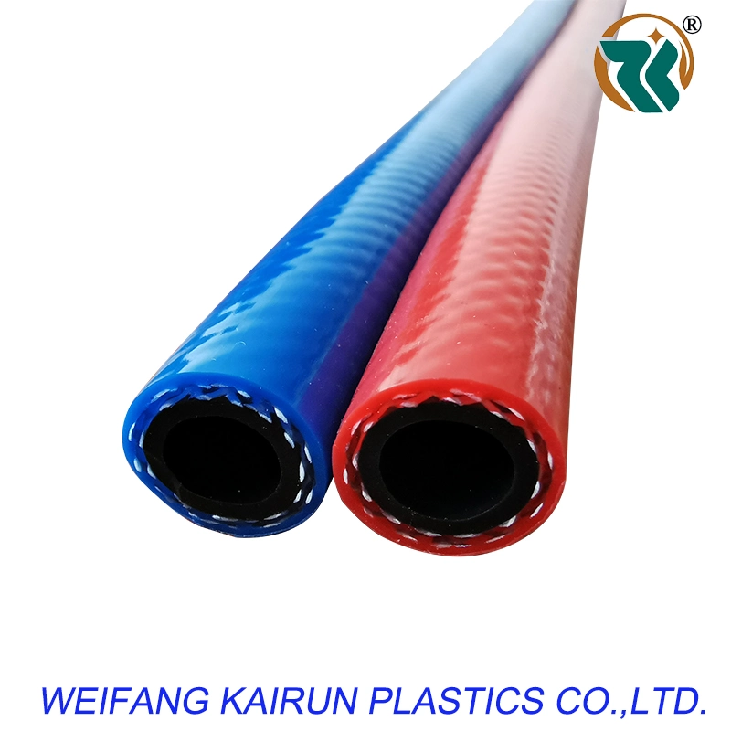 13/64inch~1/2inch Popular Low Price PVC Welding Hose Pipe Rubber Twin Hose