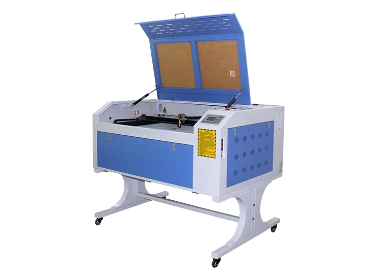 6040 M2 CO2 50W Laser Engraving Cutting Machine for Non-Metal 60W 80W 100W