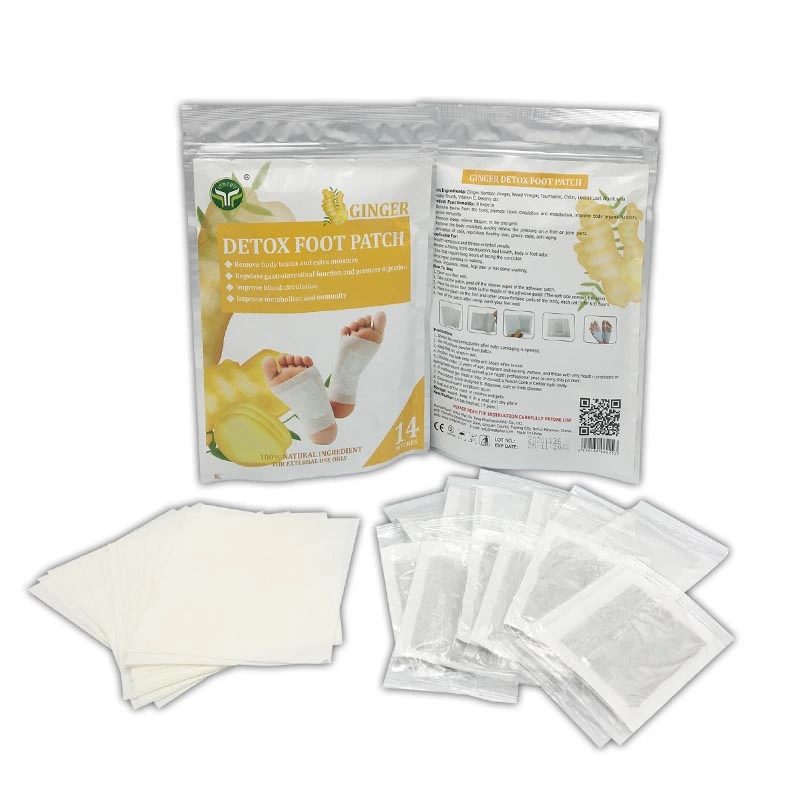 De nouveaux produits pied Detox Patch Pad