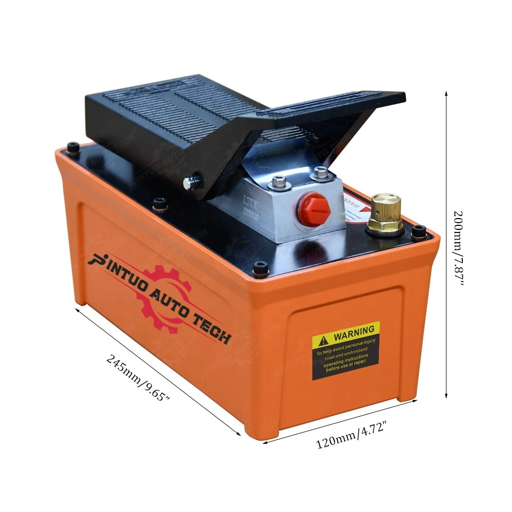 Foot Pedal Air Driven Hydraulic Pump Unit