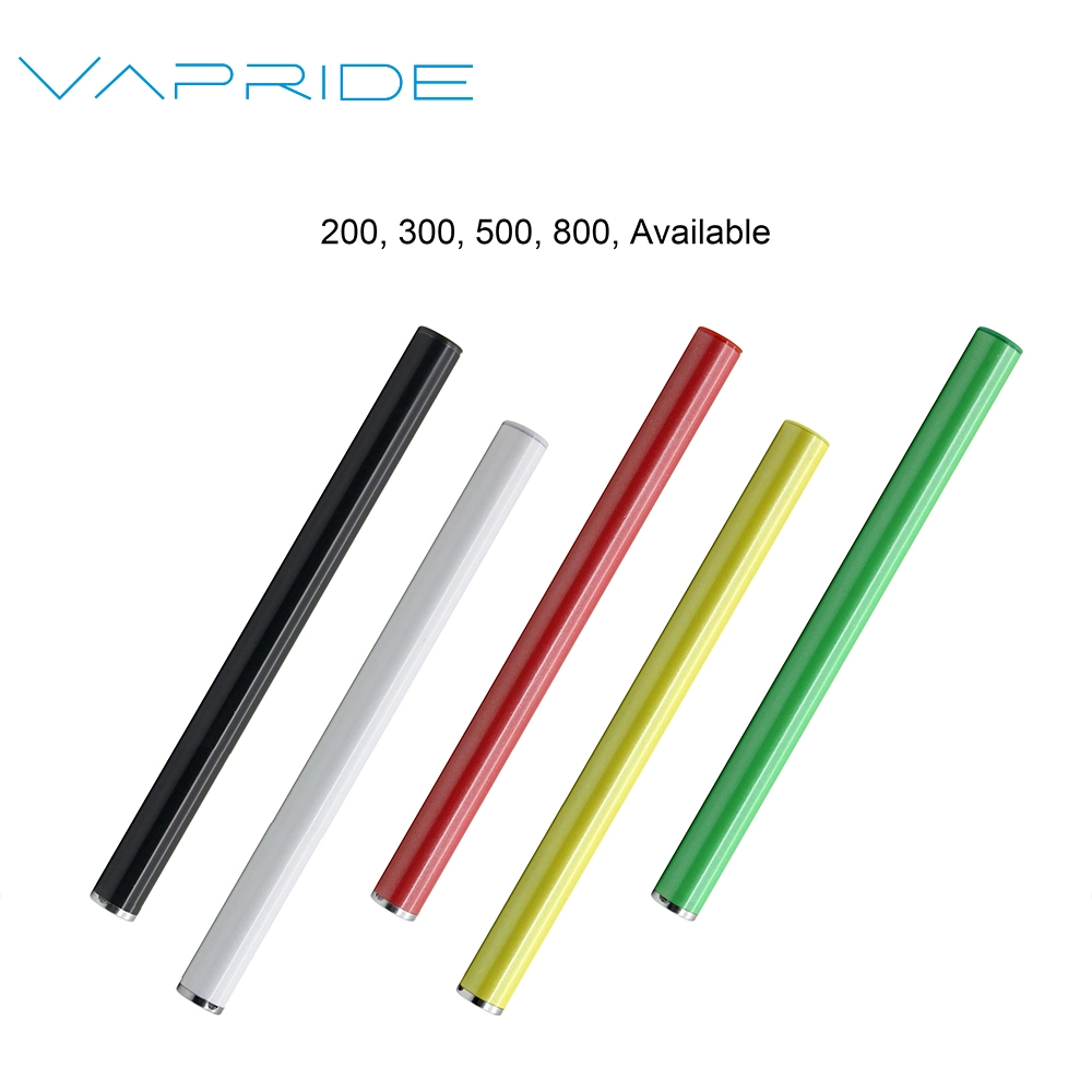 Private Label Vape Vapride 500 Puffs Melatonin Vitamina B12 Disposable/Chargeable Vaporizer