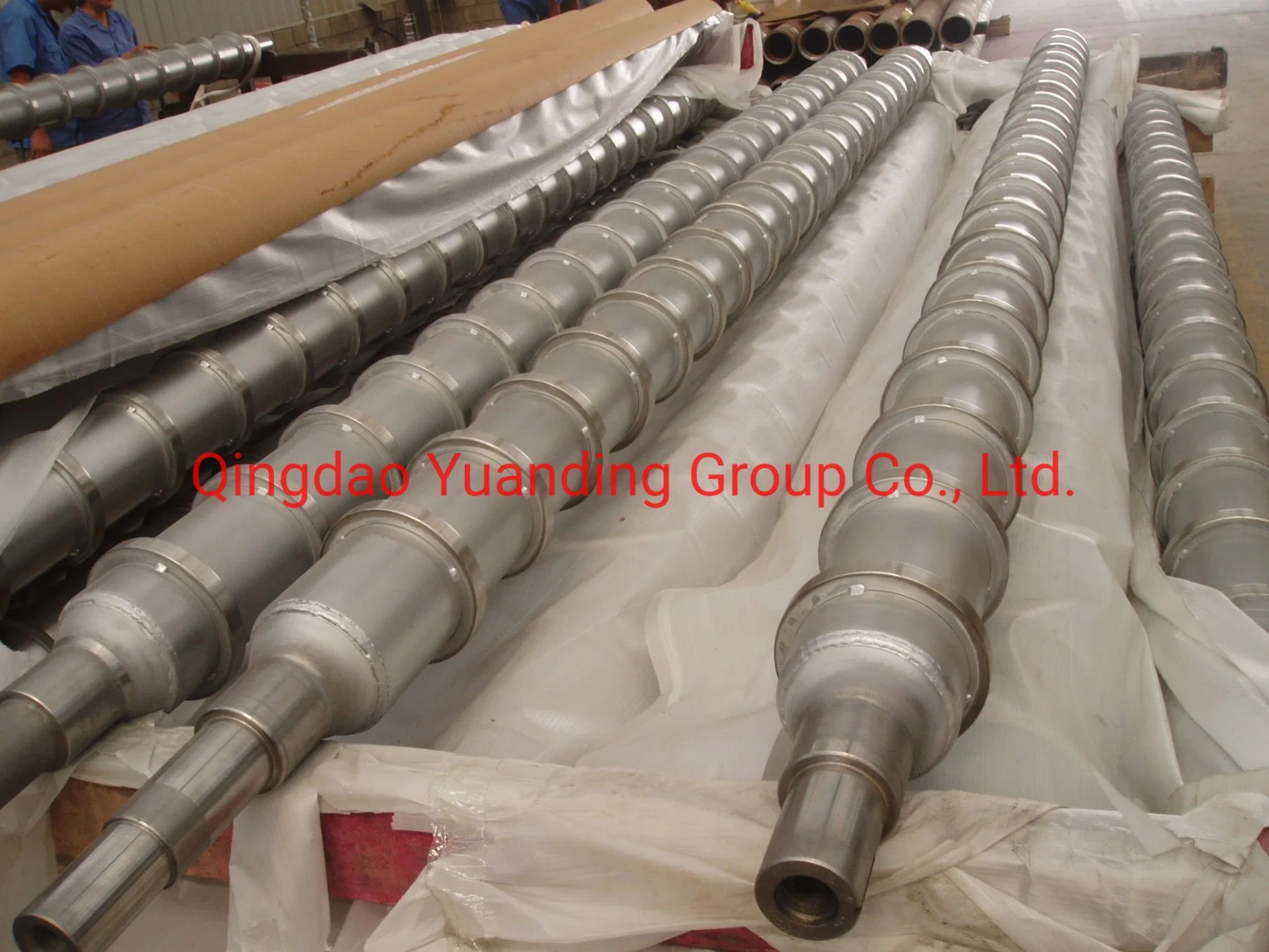 Metal Ring Roller Used in The Float Glass Production Line