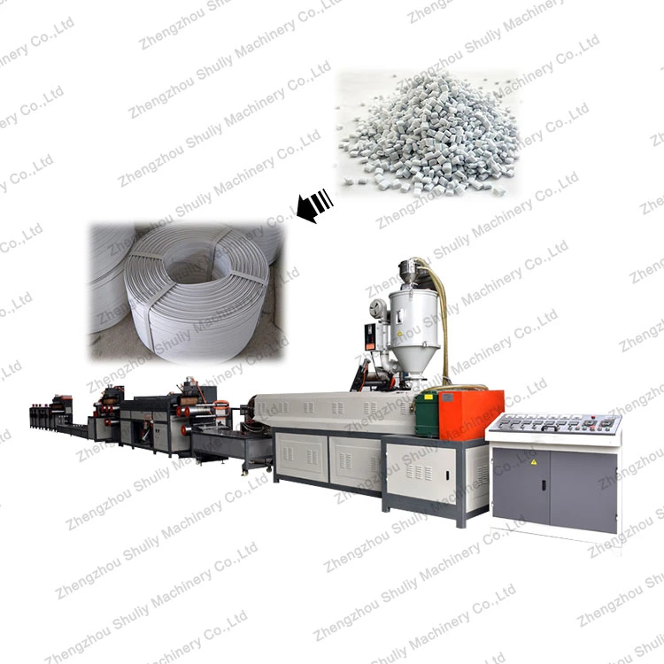 PP Pet Strap Band Extrusion Line Plastic PP Pet Packing Belt Making Machine Plastic Belt Machine