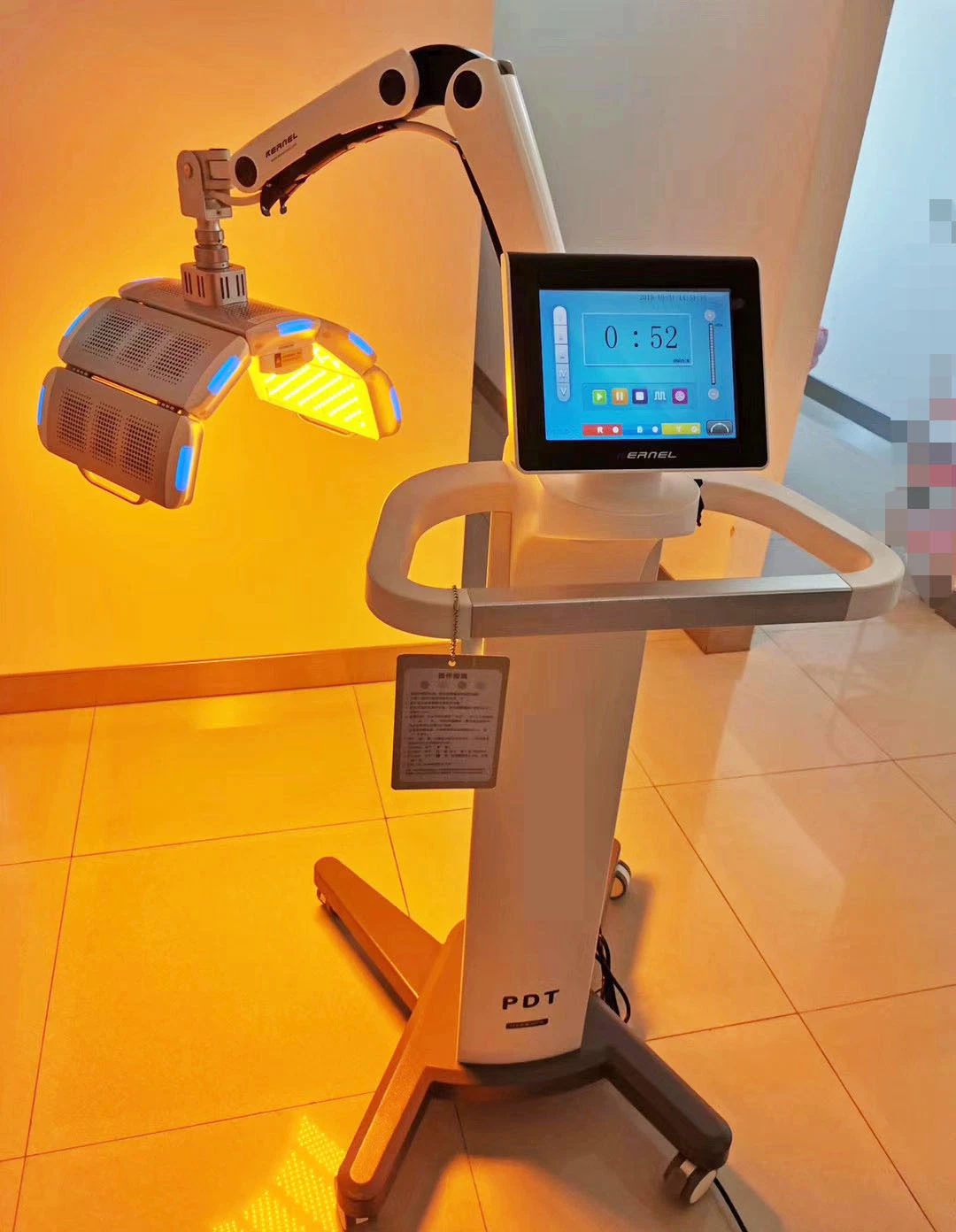 LED Facial Light Therapy Machine for Skin Rejuvenation Therapy