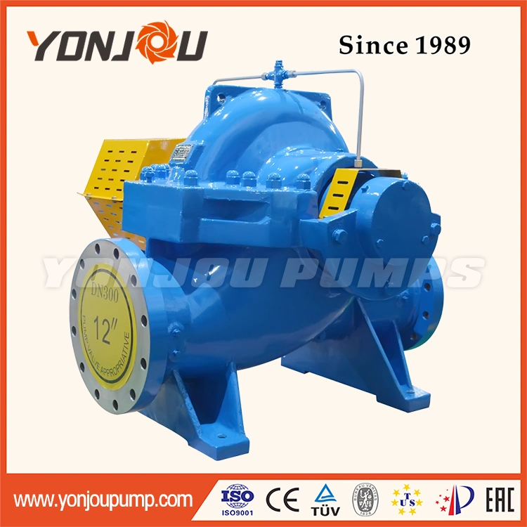 Xs Diesel Engine / Electric High Volume Pressure Split Case Casing Double Suction Agricultural Irrigation Centrifugal Water Pump