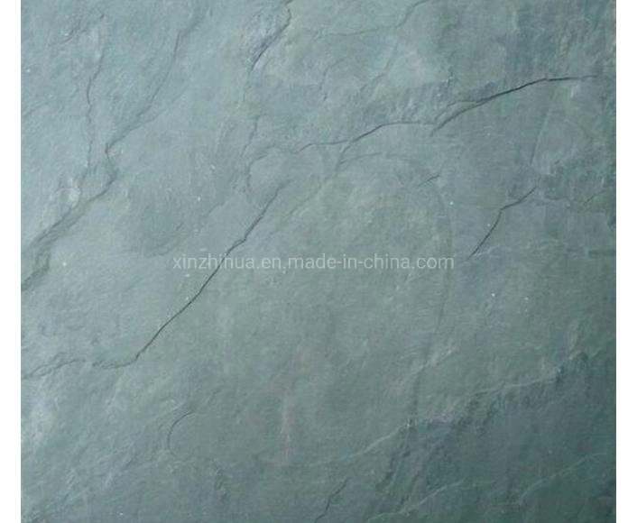 Natural Stone Green Slate Exterior Flooring/Wall Covering/Terrace Floors Paving Tiles