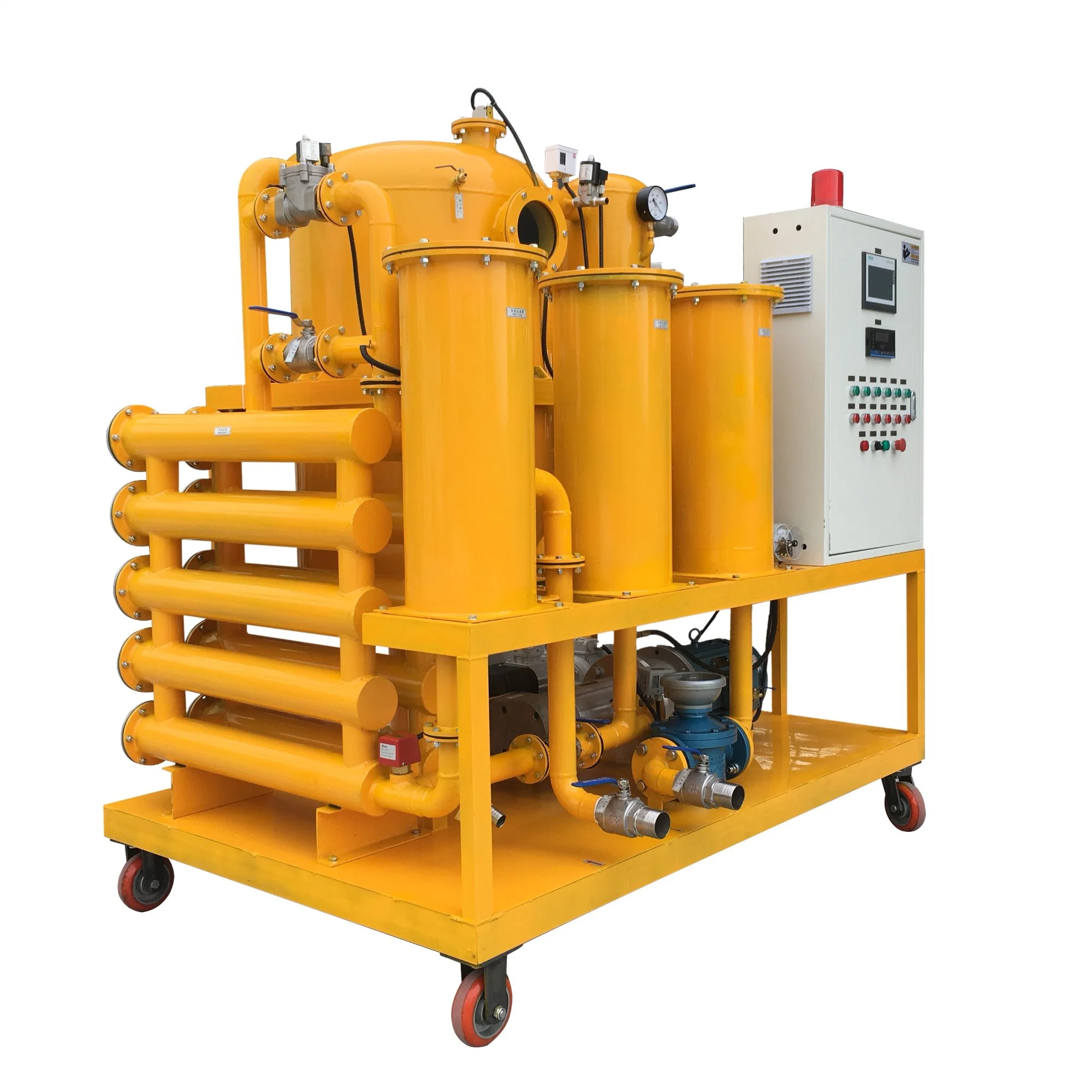 Zyd-30 Double-Stage Vacuum Transformer Oil Purifier